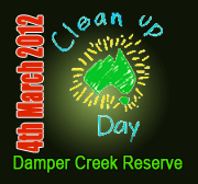 CleanUp Australia Day 2012
