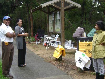 Clean-up Australia Day 2012