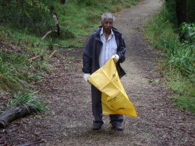 Clean-up Australia Day 2012