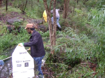 Clean-up Australia Day 2012