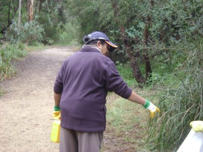 Clean-up Australia Day 2012