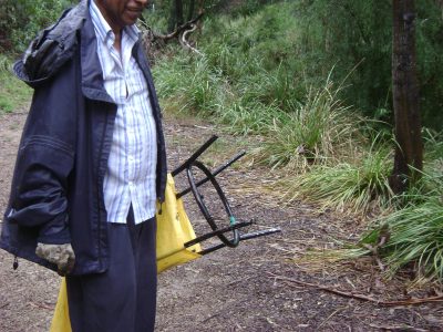 Clean-up Australia Day 2012