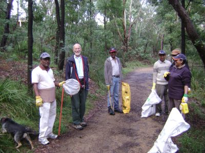Clean-up Australia Day 2012