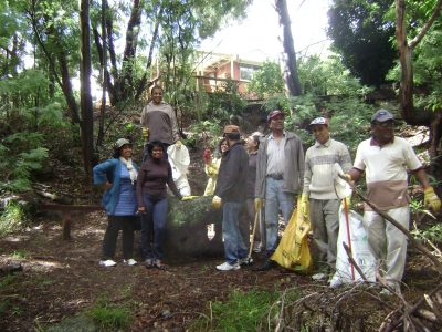 Clean-up Australia Day 2012