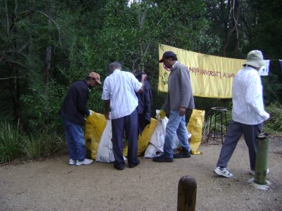 Clean-up Australia Day 2012