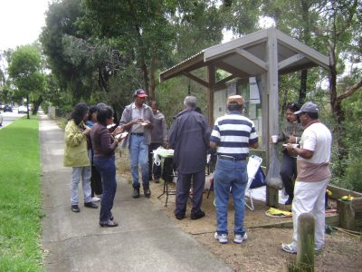Clean-up Australia Day 2012