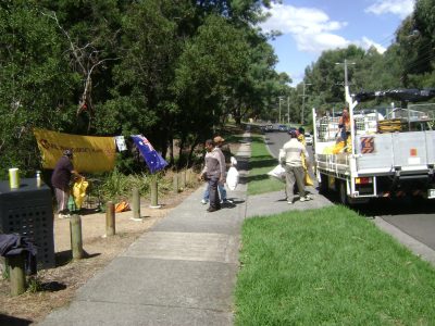 Clean-up Australia Day 2012