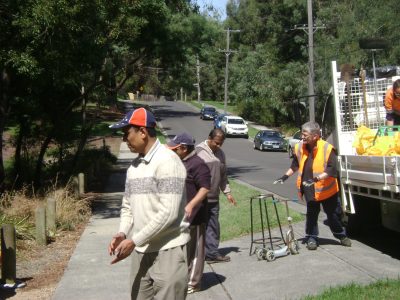 Clean-up Australia Day 2012