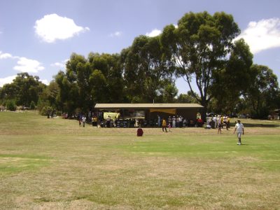 Australia Day Cricket Match 2012