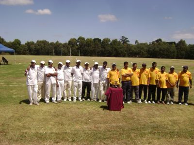 Australia Day Cricket Match 2012