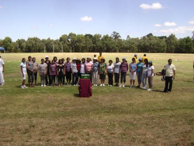Australia Day Cricket Match 2012