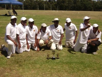 Australia Day Cricket Match 2012