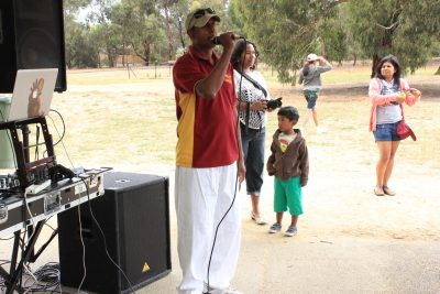 Australia Day Cricket Match 2013