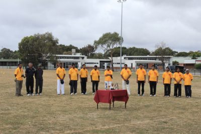 Australia Day Cricket Match 2013