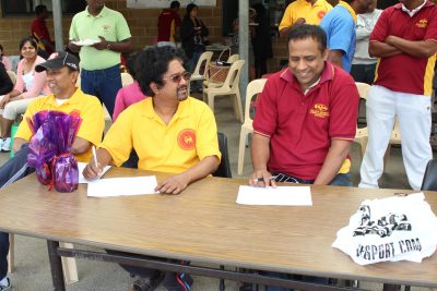 Australia Day Cricket Match 2013