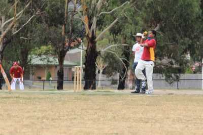 Australia Day Cricket Match 2013