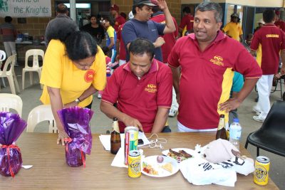 Australia Day Cricket Match 2013