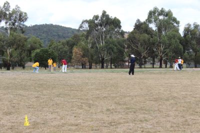 Australia Day Cricket Match 2013