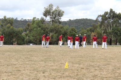Australia Day Cricket Match 2013
