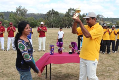 Australia Day Cricket Match 2013