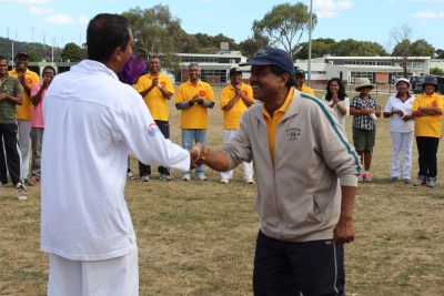 Australia Day Cricket Match 2013