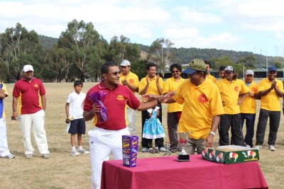 Australia Day Cricket Match 2013