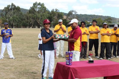 Australia Day Cricket Match 2013