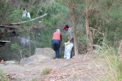 Clean Up Australia Day 2014