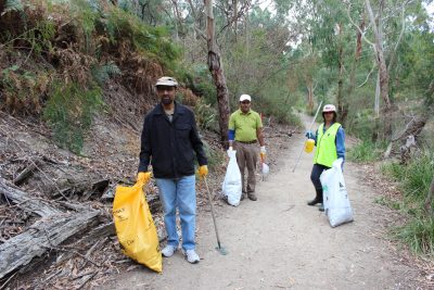 Clean Up Australia Day 2014