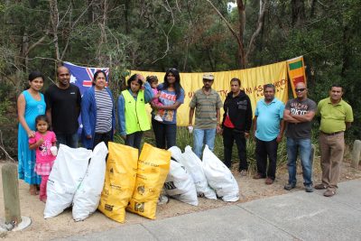 Clean Up Australia Day 2014