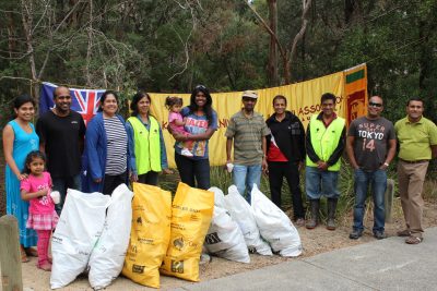 Clean Up Australia Day 2014