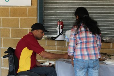 Australia Day Cricket Match 2014