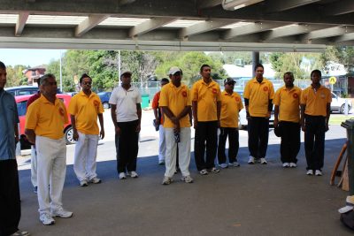 Australia Day Cricket Match 2014