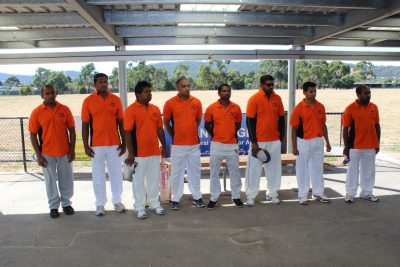 Australia Day Cricket Match 2014