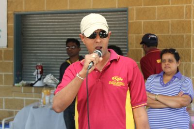 Australia Day Cricket Match 2014