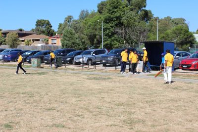 Australia Day Cricket Match 2014