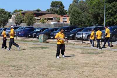 Australia Day Cricket Match 2014