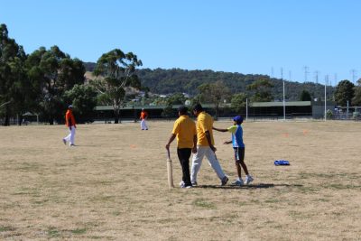 Australia Day Cricket Match 2014