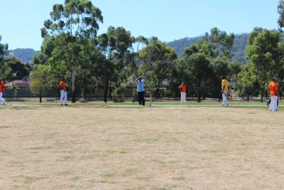 Australia Day Cricket Match 2014