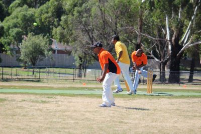 Australia Day Cricket Match 2014