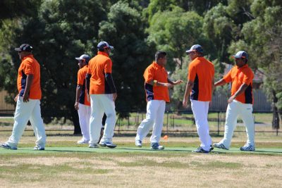 Australia Day Cricket Match 2014