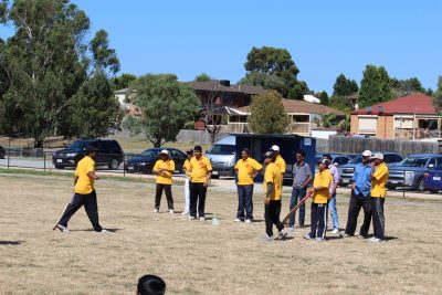 Australia Day Cricket Match 2014