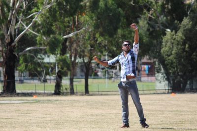 Australia Day Cricket Match 2014