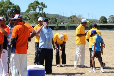 Australia Day Cricket Match 2014