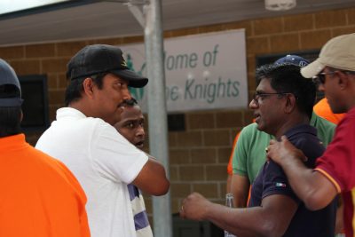 Australia Day Cricket Match 2014