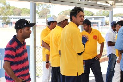 Australia Day Cricket Match 2014