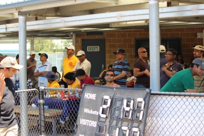 Australia Day Cricket Match 2014