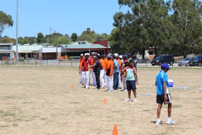 Australia Day Cricket Match 2014