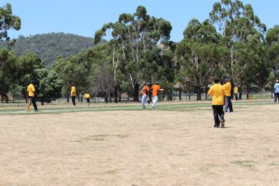 Australia Day Cricket Match 2014