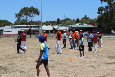 Australia Day Cricket Match 2014